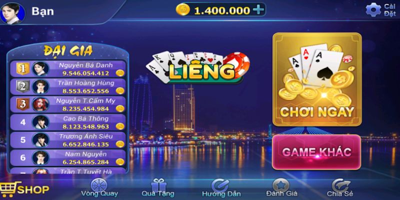 Hiểu rõ hơn về game bài Liêng