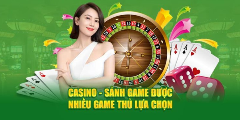 Sảnh casino HB88 là sân chơi đang làm mưa làm gió trên hệ thống