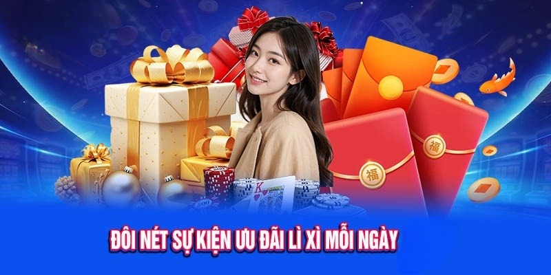 Ưu đãi dành tặng cho tất cả cược thủ tại nhà cái