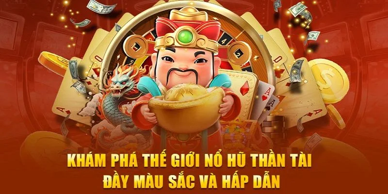 Chất lượng game nổ hũ thần tài cực thú vị tại nhà cái HB88